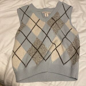 Blue Lay-on Sweater